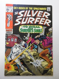 The Silver Surfer #9 (1969) FN+ Condition!