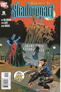 Shadowpact #5 (2006) - MT