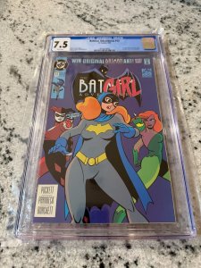 Batman Adventures # 12 CGC Graded 7.5 DC Comic Book 1st Harley Quinn JH23