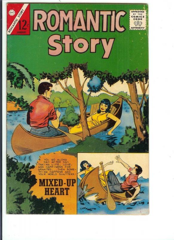 Romantic Story Vol. 1, #64 - Silver Age - Jan. 1963 (FN)