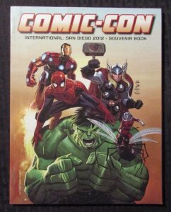 2012 San Diego COMIC-CON Souvenir Book SC VF- 7.5 Avengers / Thor / Hulk