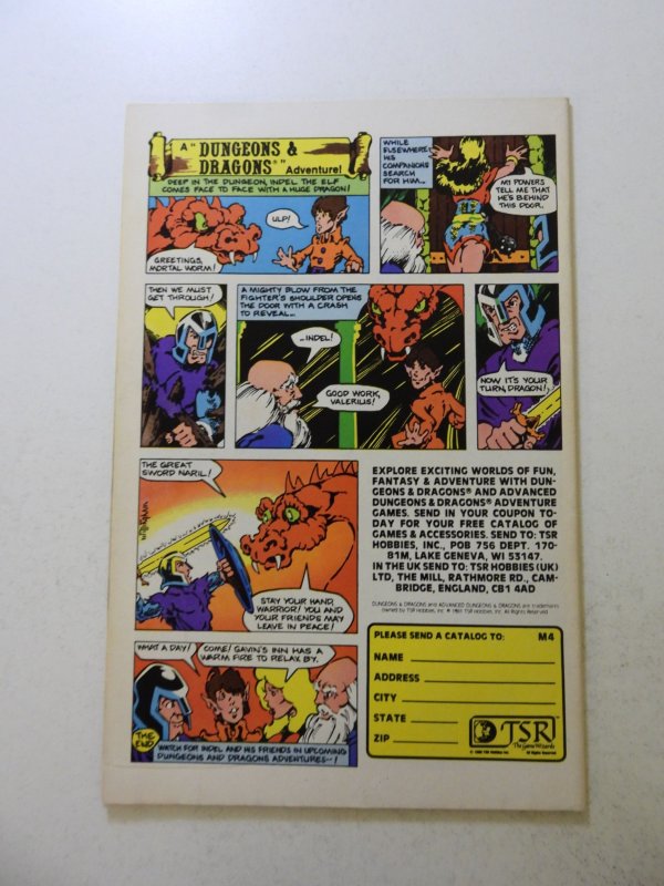 The Uncanny X-Men #155 (1982) VF condition