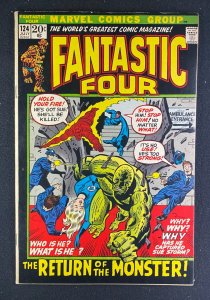Fantastic Four (1961) #124 FN+ (6.5) Buscema