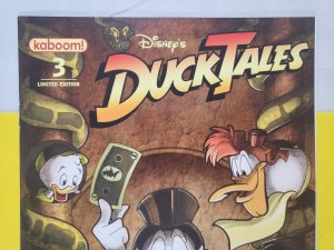 Ducktales #3 James Silvani 1:10 Variant 2011 Kaboom! Boom! Studios Disney