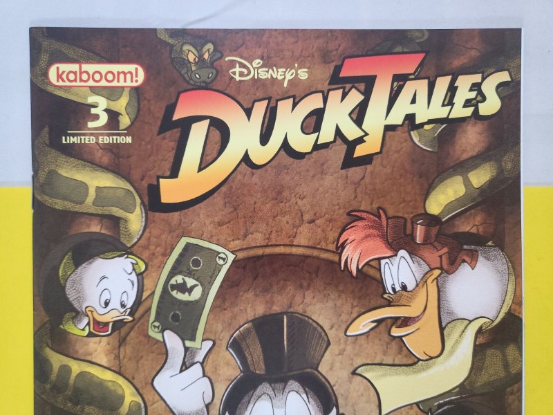 Ducktales #3 James Silvani 1:10 Variant 2011 Kaboom! Boom! Studios Disney