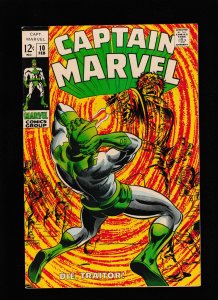 Captain Marvel #10 (1969)