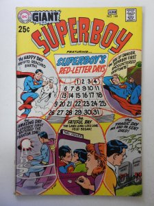 Superboy #165 (1970) VG+ Condition!