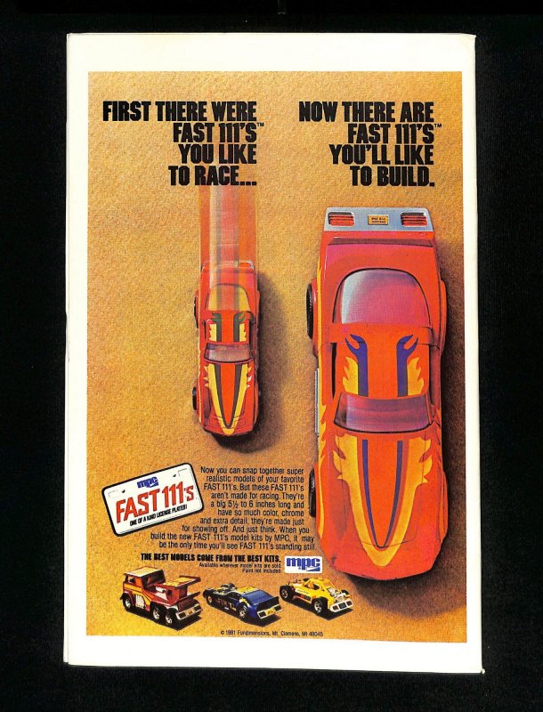 Detective Comics #509 Newsstand Variant