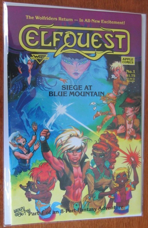 Elfquest #1 8.0 VF (1987) 