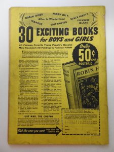 Future Comics #2 (1940) Fair Condition! Full Spine Split