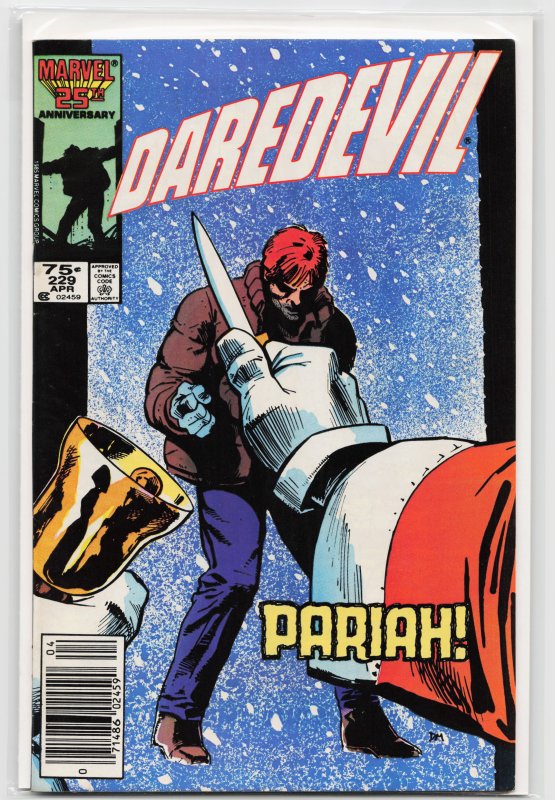 Daredevil #229 (1986) Daredevil [Key Issue]