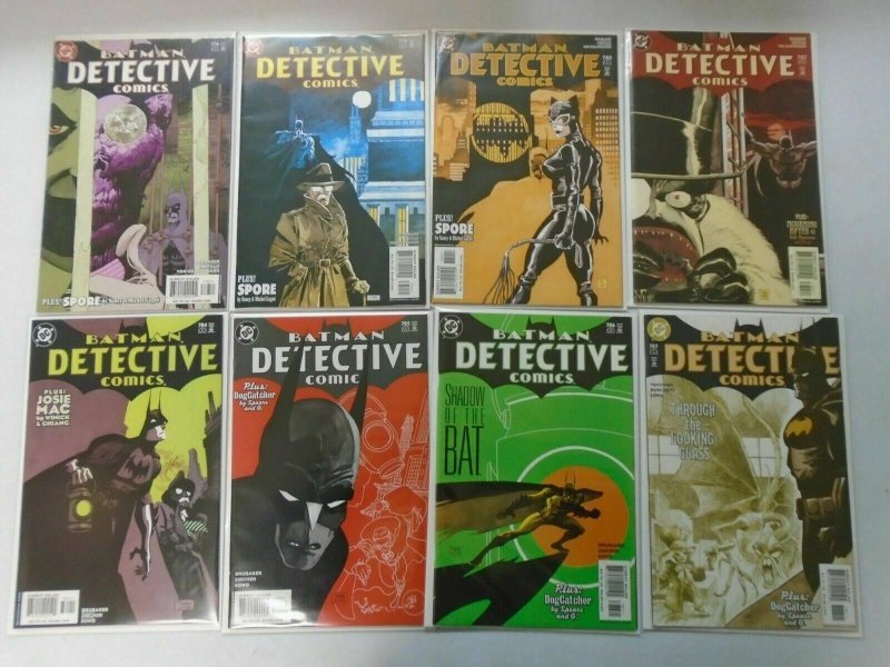 Detective Comics lot 48 different from 458-799 avg 6.0 FN 1993-2004