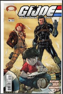G.I. Joe: A Real American Hero #16 (2003) Cover Girl