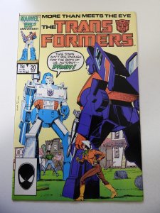 The Transformers #20 NM- Condition