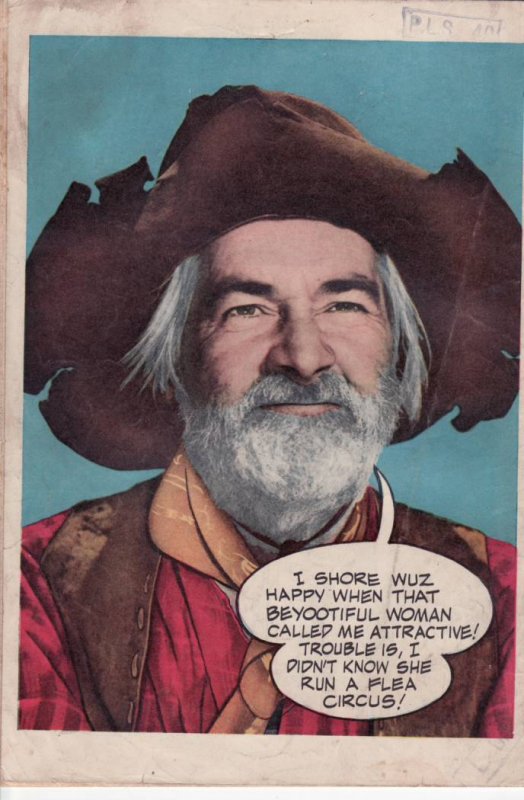 GABBY HAYES WESTERN #12 FAWCETT '49 EGYPTIAN COLLECTION VG