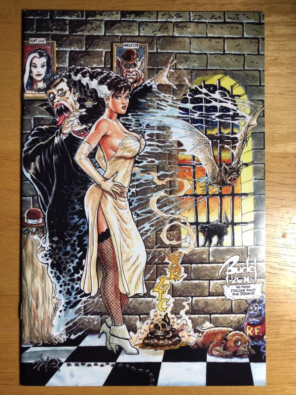 Cavewoman: Monster Dreams Cover D Budd Root (2017) w/COA Limited to 450