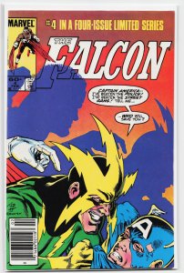 The Falcon #4 (1984) Falcon
