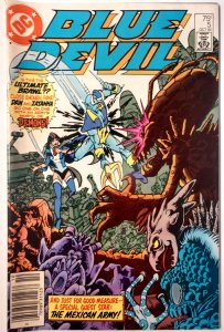 Blue Devil #5 (7.5, 1984) Mark Jewelers