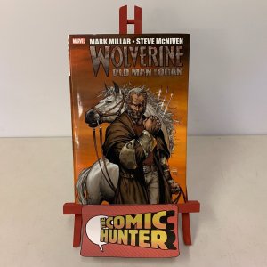 Wolverine Old Man Logan Hardcover Turner Variant 