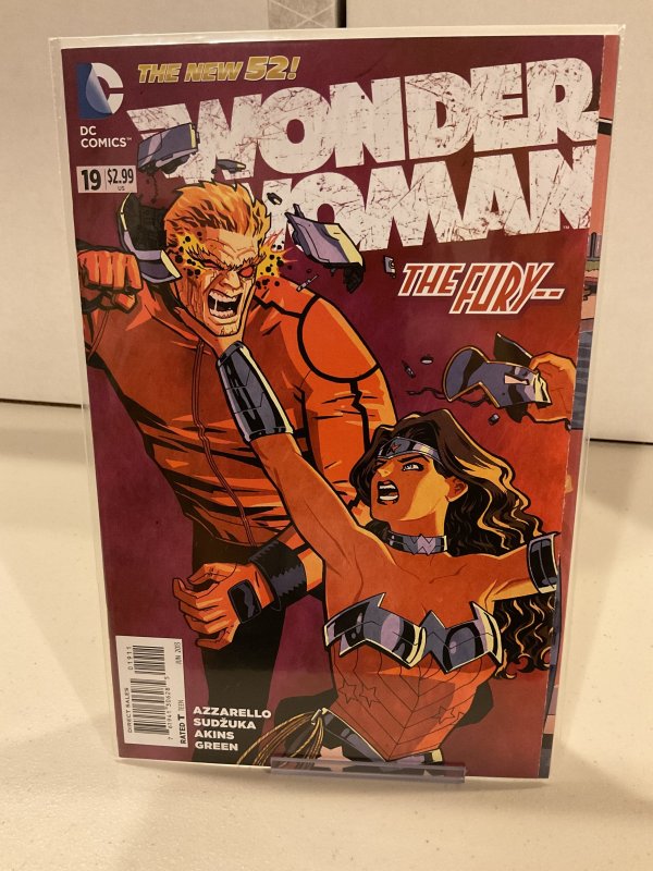 Wonder Woman #19  Azzarello!  2013  9.0 (our highest grade)  New 52!
