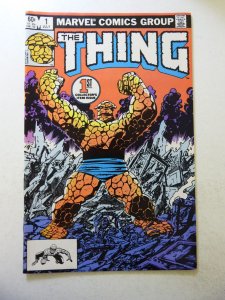 The Thing #1 (1983) VF Condition