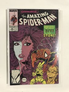 The Amazing Spider-Man #309 Newsstand Edition (1988) Spider-Man NM10B220 NEAR...