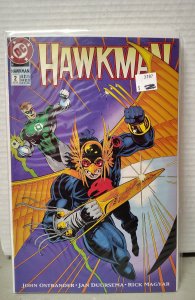 Hawkman #2 (1993). H36