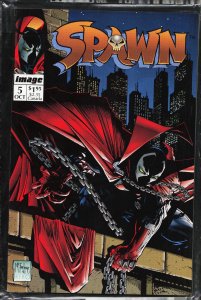 Spawn #5 (1992) Spawn