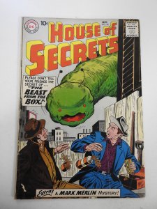 House of Secrets #24 (1959)VG- Condition