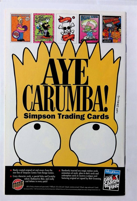 Itchy & Scratchy Comics #2 (Feb 1994, Bongo) 7.5 VF-