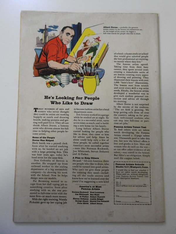 World's Finest Comics #150 (1965) VG Condition moisture stain, rust on s...