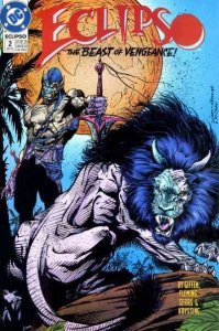 Eclipso #2 Comic Book - DC 1992