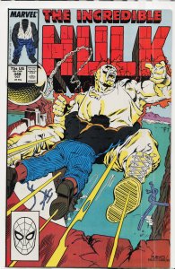 The Incredible Hulk #348 (1988) Hulk