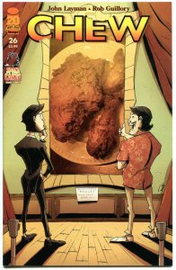 CHEW #26, 1st Print, NM, Rob Guillory, John Layman, more in our store