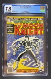 Marvel Spotlight #28 (1976) CGC 7.5 1ST SOLO MOON KNIGHT STORY!