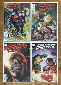 Daredevil Black Armor #1,2,3,4 Marvel Comics Complete Set NM