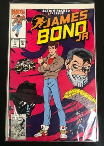 JAMES BOND JR. (VF) #1!! 1992