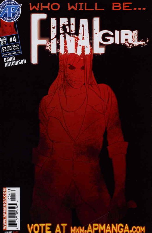 Final Girl #4 VF/NM; Antarctic | save on shipping - details inside