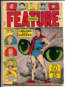 Feature #108  1947 - Quality  -VG- - Comic Book
