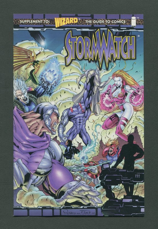 Stormwatch Ashcan #23.5 (Wizard Mag Supplement) NM / 1995