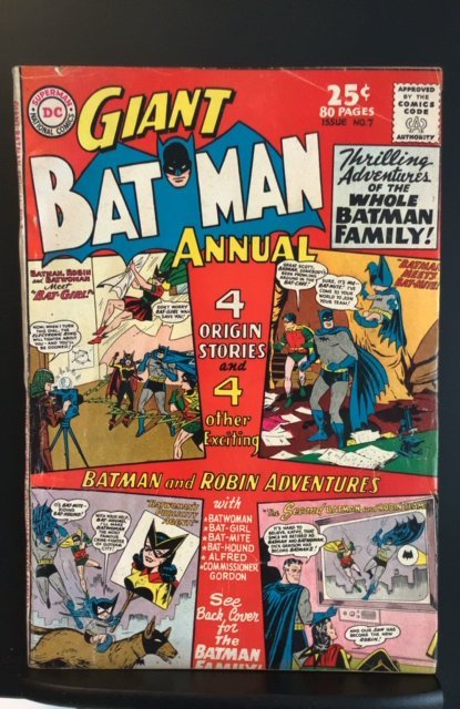 Batman Annual #7 (1964)