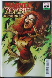 Marvel Zombies: Resurrection #1 NM Land Variant Edition