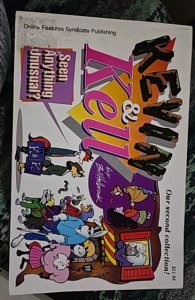 7 various kevin and Kell books