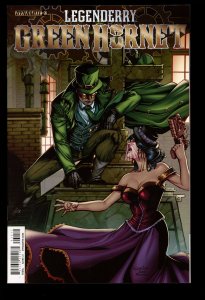 Legenderry: Green Hornet #3 (2015) Green Hornet