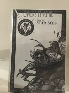 Powers That Be #3 Preview Cover (1996)