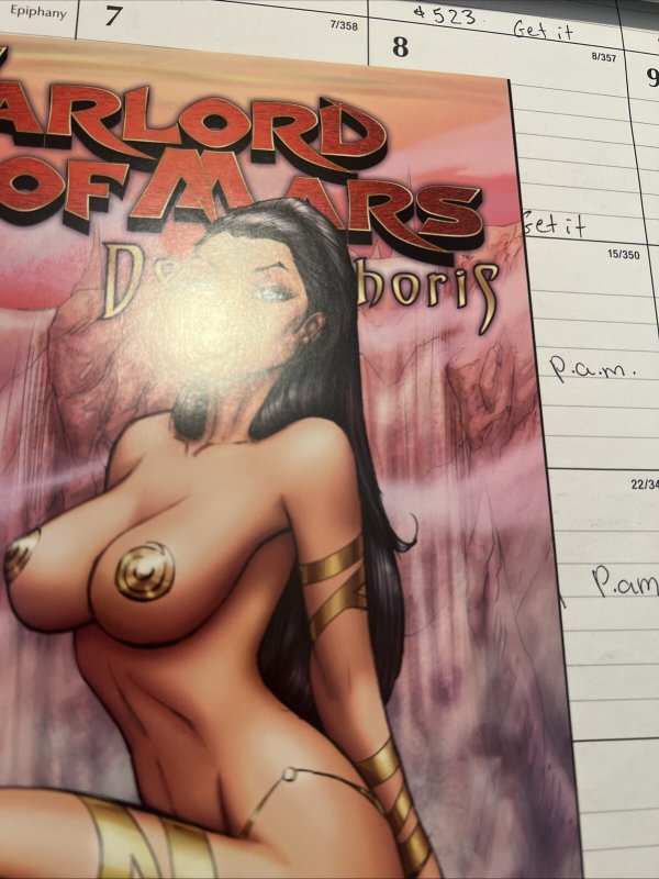 WARLORD OF MARS - DEJAH THORIS #8 C Alé Garza Cover Dynamite Comics 2011