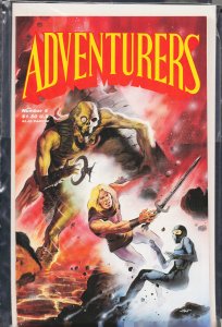Adventurers #5 (1987) Shadolok