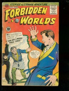 FORBIDDEN WORLDS #99 1961-MIRROR COVER VG