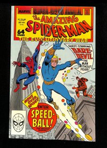 Amazing Spider-Man Annual #22 1st App. Speedball