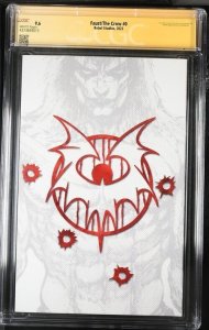 Faust/The Crow (2023) # 0 ( CGC 9.6 SS ) Signed & Sketch Tim Vigil * Census = 3